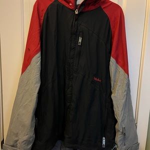 Men’s Lightweight Snowboarding Coat Size L